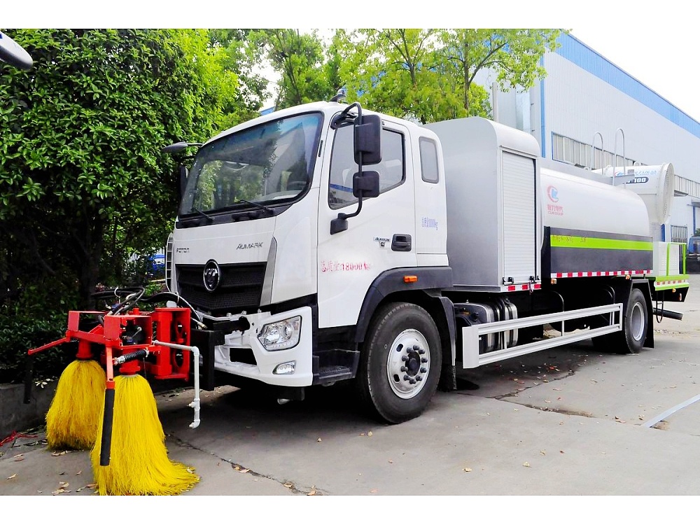 国六福田欧马可10方雾炮车/50-100米雾炮