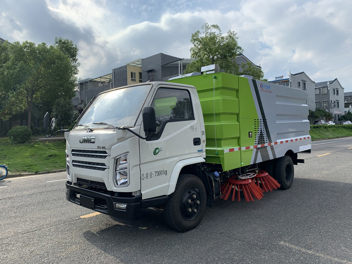 国六江铃顺达扫路车-程力洗扫车厂家