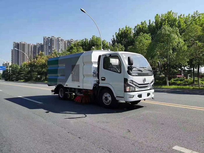 国六东风小多利卡洗扫车 -程力洗扫车厂家