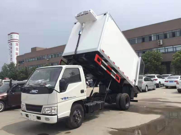 江铃顺达动物无公害处理车